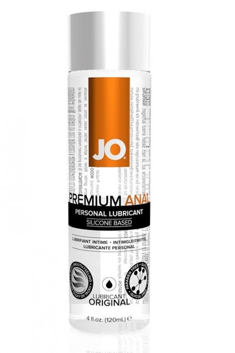 Анальный лубрикант на силиконовой основе JO Anal Premium - 120 мл. - System JO - купить с доставкой в Реутове