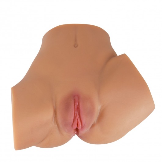 Карамельный мастурбатор-полуторс Emilia с вибрацией - Baile - в Реутове купить с доставкой