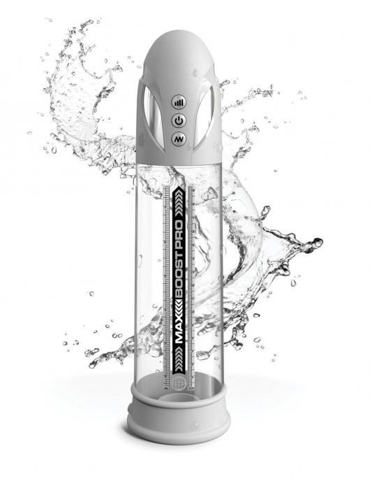 Белая вакуумная автоматическая помпа Max Boost Pro Flow - Pipedream - в Реутове купить с доставкой