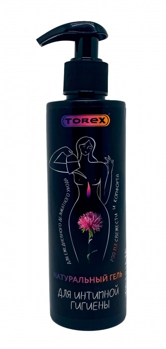 Натуральный гель для интимной гигиены Torex - 200 мл. - Torex - купить с доставкой в Реутове