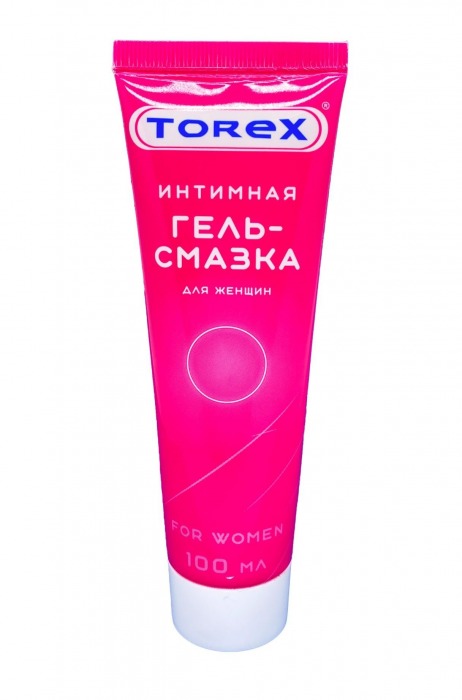 Гель-смазка на водной основе For Women - 100 мл. - Torex - купить с доставкой в Реутове