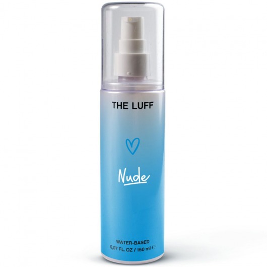 Интимный гель на водной основе Nude - 150 мл. - THE LUFF - купить с доставкой в Реутове