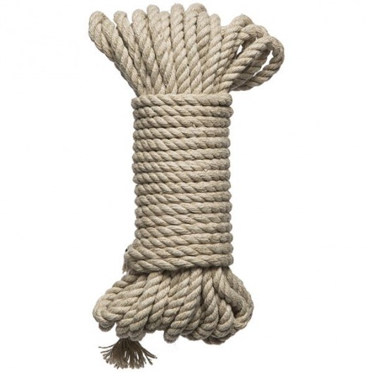Верёвка для связывания и фиксации Bind Tie - 9,14 м. - Doc Johnson - купить с доставкой в Реутове