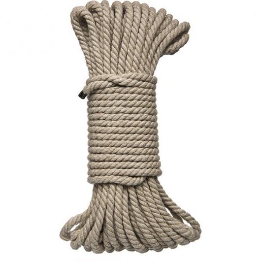 Верёвка для связывания и фиксации Bind Tie - 15,24 м. - Doc Johnson - купить с доставкой в Реутове