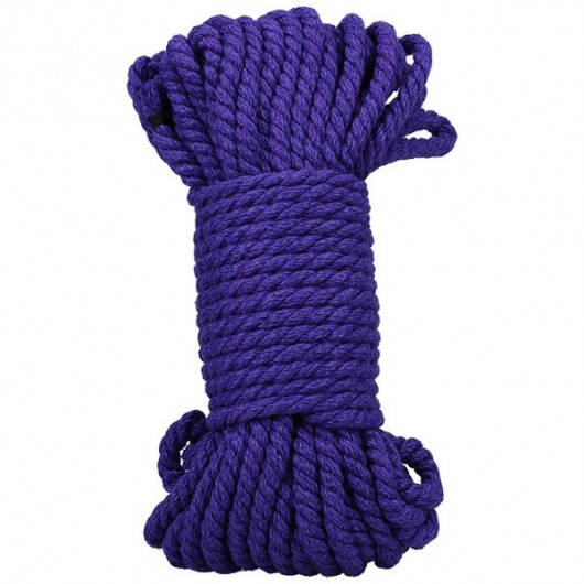 Фиолетовая верёвка для связывания и фиксации Bind Tie - 15,24 м. - Doc Johnson - купить с доставкой в Реутове