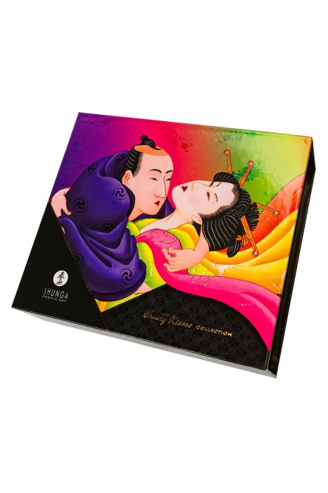 Подарочный набор Fruity Kisses из 3 предметов - Shunga - купить с доставкой в Реутове