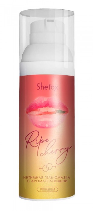 Интимная гель-смазка Shefox Premium «Спелая вишня» - 50 мл. - Shefox - купить с доставкой в Реутове