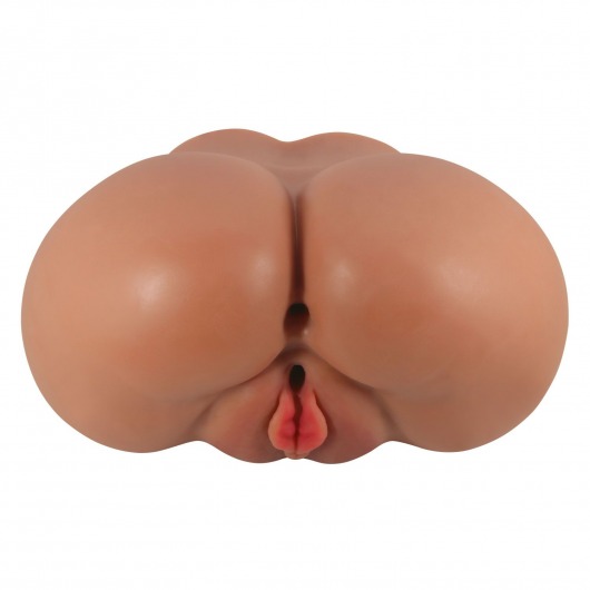 Карамельный мастурбатор-полуторс Luna с вибрацией - Baile - в Реутове купить с доставкой