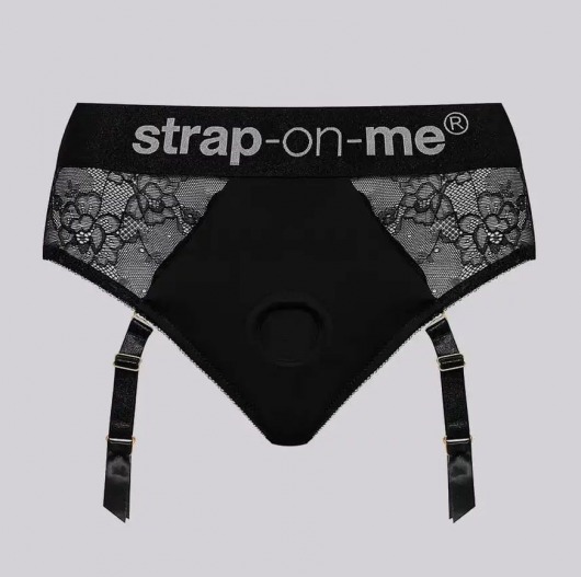 Трусики для фиксации насадок Strap-on-me Harness Lingerie Diva XS - Strap-on-me - купить с доставкой в Реутове
