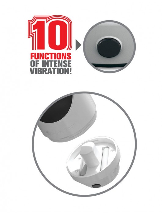 Мастурбатор-вагина Extreme Toyz Mega Grip Vibrating Stroker Mouth - Pipedream - в Реутове купить с доставкой