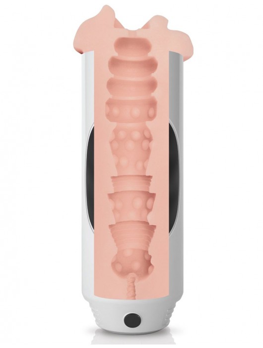 Мастурбатор-вагина Extreme Toyz Mega Grip Vibrating Stroker Mouth - Pipedream - в Реутове купить с доставкой