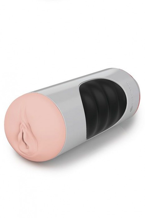 Мастурбатор-вагина Extreme Toyz Mega Grip Vibrating Stroker Mouth - Pipedream - в Реутове купить с доставкой