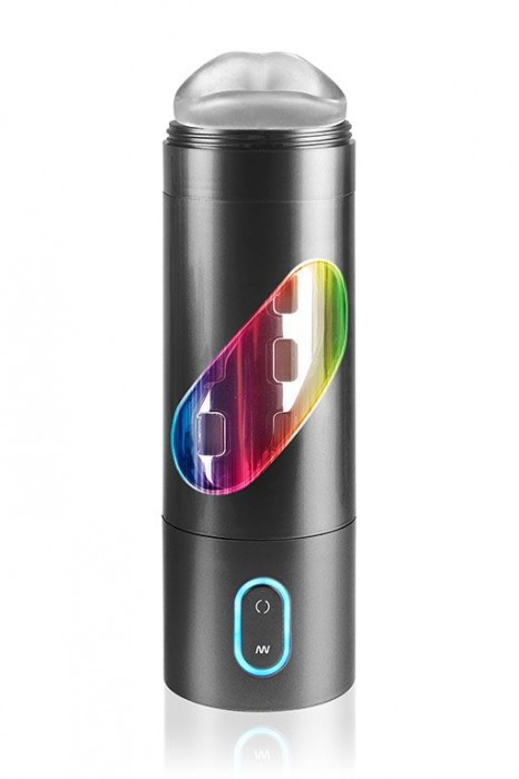 Перезаряжаемый мастурбатор-ротик Extreme Toyz Rechargeable Roto-Bator Mouth - Pipedream - в Реутове купить с доставкой