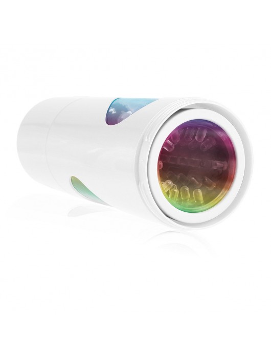 Перезаряжаемый мастурбатор-вагина Extreme Toyz Rechargeable Roto-Bator Pussy - Pipedream - в Реутове купить с доставкой