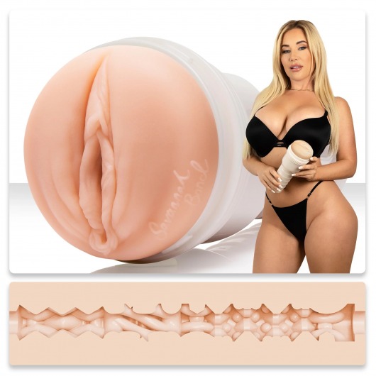 Мастурбатор-вагина Fleshlight Girls - Savannah Bond From Australia With Love - Fleshlight - в Реутове купить с доставкой