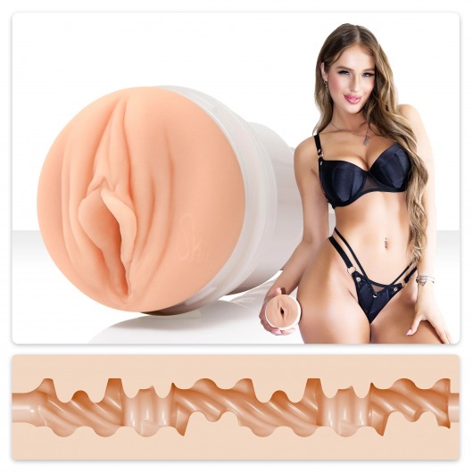 Мастурбатор-вагина Fleshlight Girls - Sky Bri Celestial - Fleshlight - в Реутове купить с доставкой