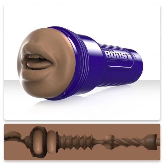 Мастурбатор-рот Fleshlight Boost Blow - Fleshlight - в Реутове купить с доставкой