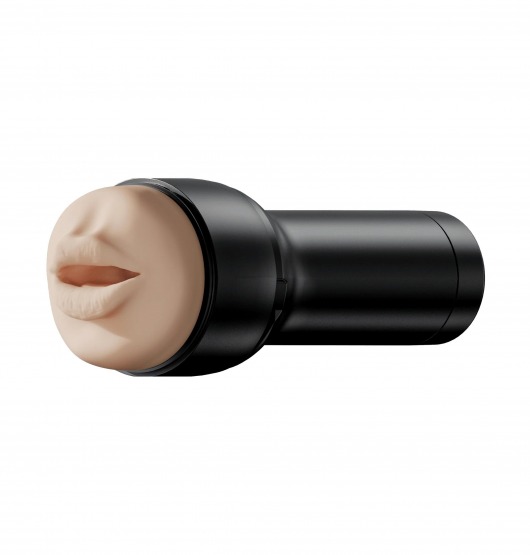 Телесный мастурбатор-ротик Feel Stroker Mouth - Kiiroo - в Реутове купить с доставкой