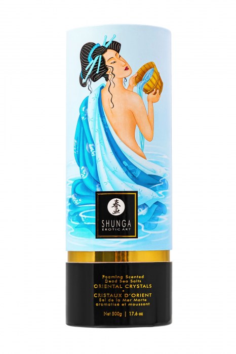 Соль Мёртвого моря для ванны Oriental Crystals «Искушение океана» - 500 гр. -  - Магазин феромонов в Реутове