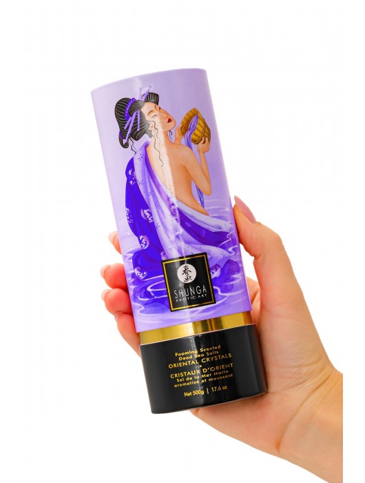 Соль Мёртвого моря для ванны Oriental Crystals «Экзотические фрукты» - 500 гр. -  - Магазин феромонов в Реутове