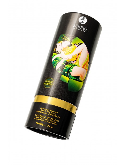 Соль Мёртвого моря для ванны Oriental Crystals «Цветок лотоса» - 500 гр. -  - Магазин феромонов в Реутове