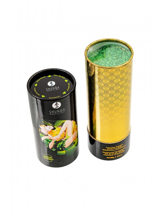 Соль Мёртвого моря для ванны Oriental Crystals «Цветок лотоса» - 500 гр. -  - Магазин феромонов в Реутове