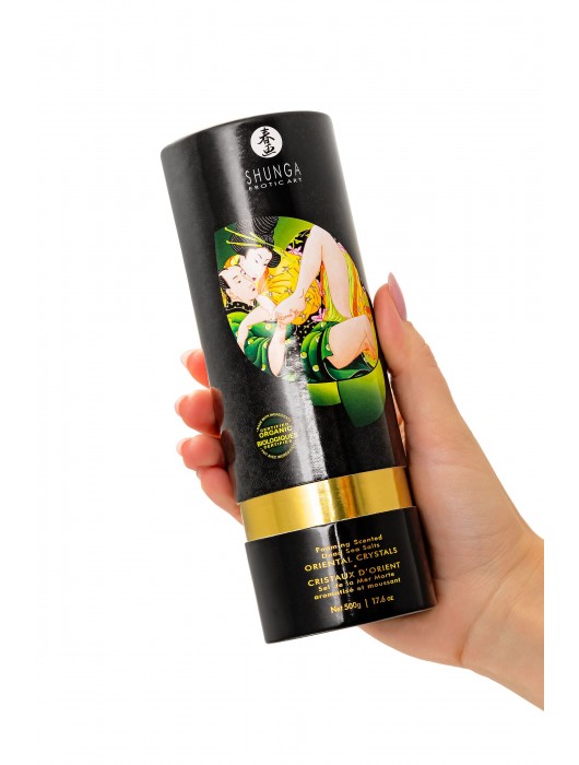 Соль Мёртвого моря для ванны Oriental Crystals «Цветок лотоса» - 500 гр. -  - Магазин феромонов в Реутове