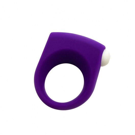 Фиолетовое эрекционное кольцо Puggle Vibrating Ring with Bullet - Adrien Lastic - в Реутове купить с доставкой