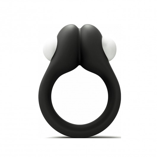 Черное эрекционное кольцо Zippy Vibrating Ring With Bullet - Adrien Lastic - в Реутове купить с доставкой