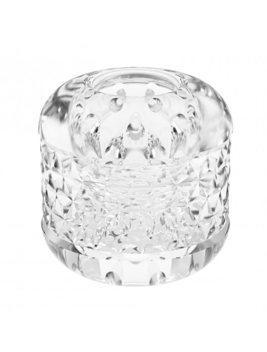 Прозрачный сквозной мастурбатор Cole - Baile - в Реутове купить с доставкой