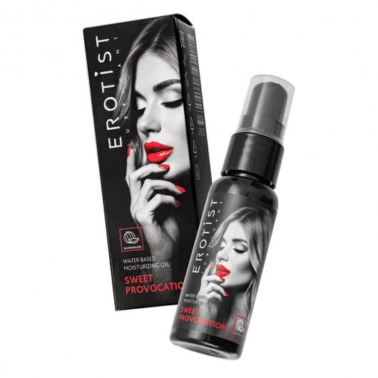 Съедобный гель Erotist Sweet Provocation Watermelon - 30 мл. - Erotist Lubricants - купить с доставкой в Реутове