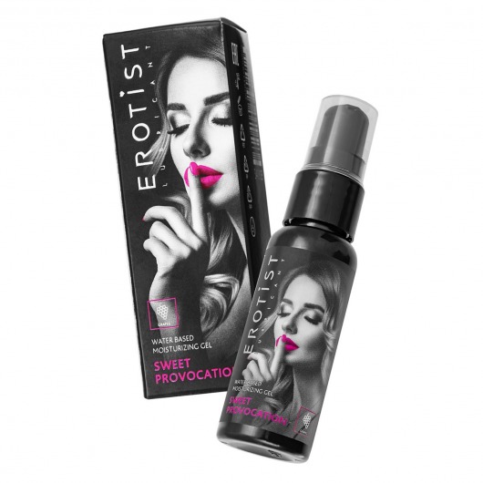 Съедобный гель Erotist Sweet Provocation Grapes - 30 мл. - Erotist Lubricants - купить с доставкой в Реутове