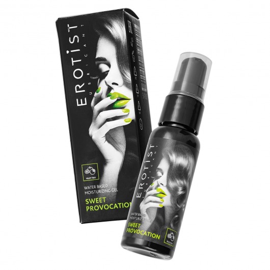 Съедобный гель Erotist Sweet Provocation Fruit Trio со вкусом киви, граната и яблока - 30 мл. - Erotist Lubricants - купить с доставкой в Реутове