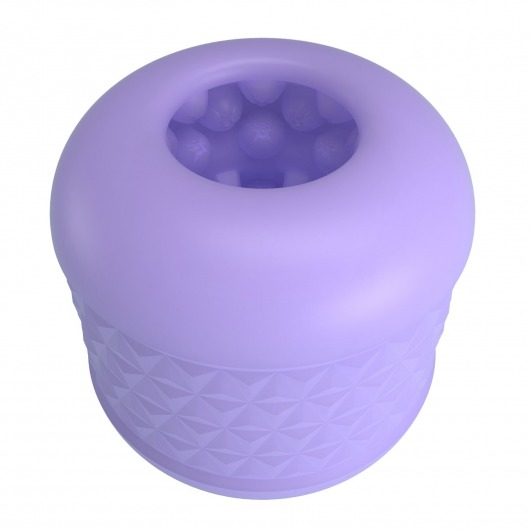 Сиреневый сквозной мастурбатор Cory - Baile - в Реутове купить с доставкой