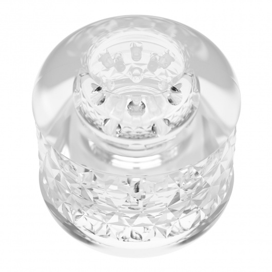 Прозрачный сквозной мастурбатор Crystle - Baile - в Реутове купить с доставкой