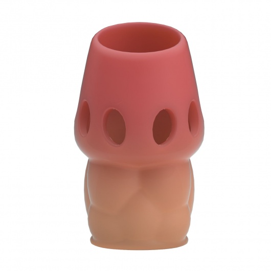 Реалистичная насадка на пенис Oscar - Baile - в Реутове купить с доставкой