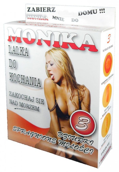 Надувная секс-кукла Monika - Boys of Toys - в Реутове купить с доставкой