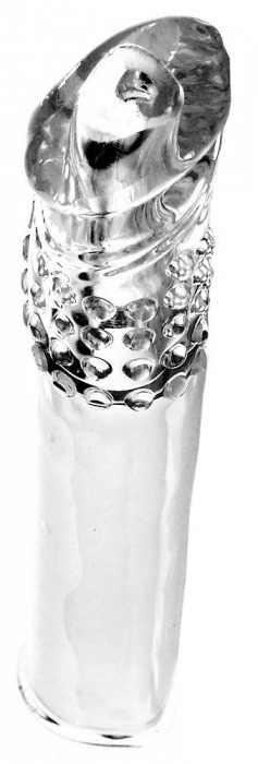 Прозрачная насадка-удлинитель Perfect Sleeve - 19 см. - Boys of Toys - в Реутове купить с доставкой