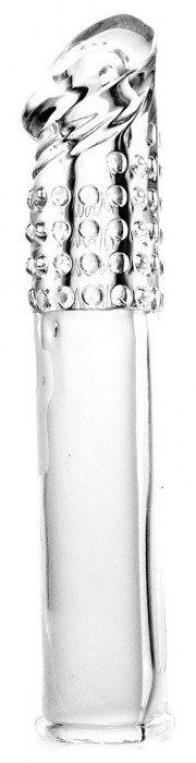 Прозрачная насадка-удлинитель Perfect Sleeve - 19 см. - Boys of Toys - в Реутове купить с доставкой