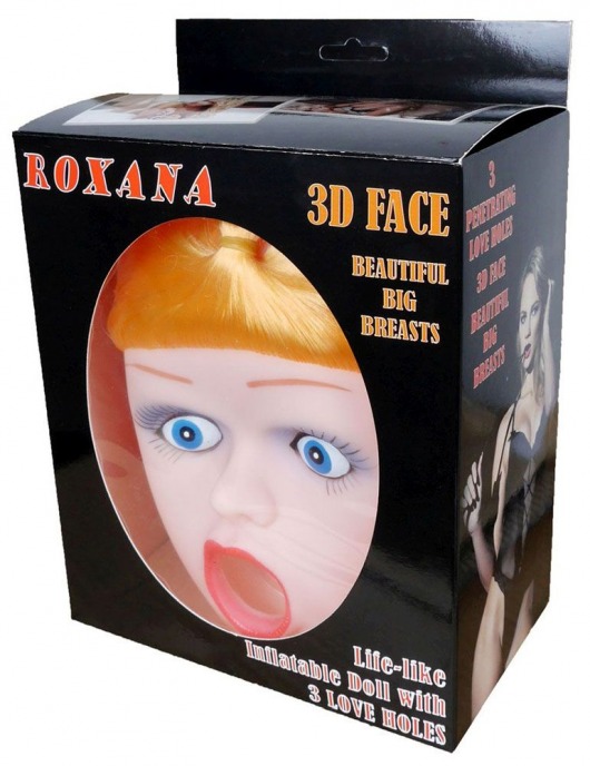 Надувная секс-кукла Roxana 3D - Boys of Toys - в Реутове купить с доставкой