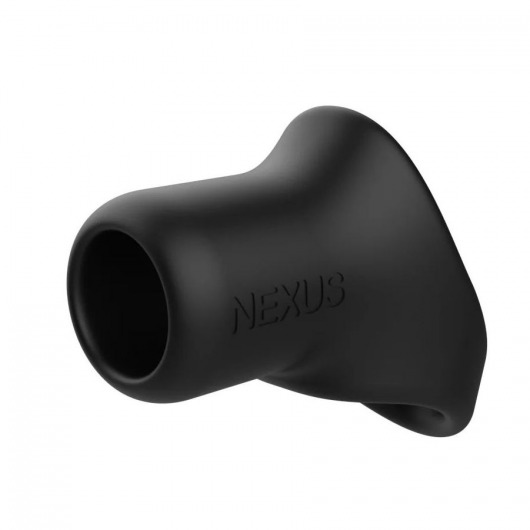 Черное эрекционное кольцо-слинг Nexus Rise - Nexus Range - в Реутове купить с доставкой