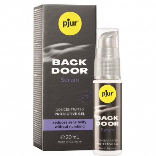 Сыворотка для анального секса pjur Back Door Serum - 20 мл. - Pjur - купить с доставкой в Реутове
