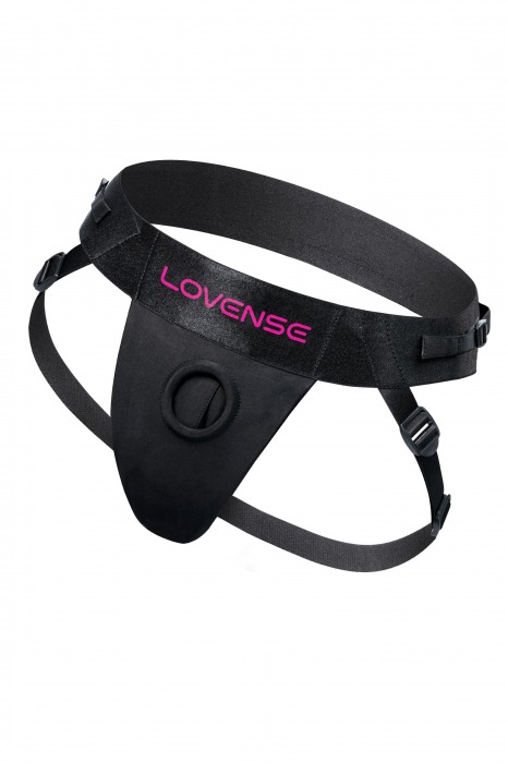 Черные универсальные трусики Lovense из спандекса - Lovense - купить с доставкой в Реутове