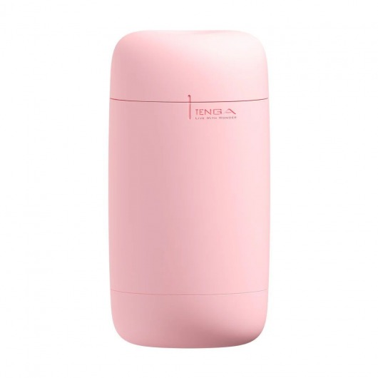 Розовый мастурбатор Tenga Puffy - Tenga - в Реутове купить с доставкой