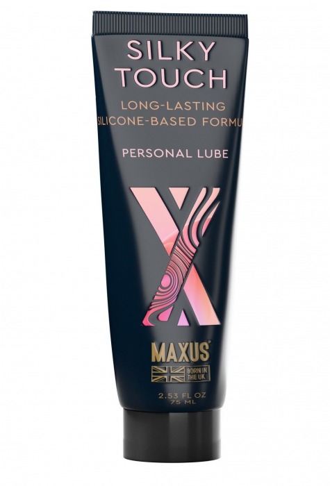 Интимный гель на силиконовой основе MAXUS Silky Touch - 75 мл. - Maxus - купить с доставкой в Реутове