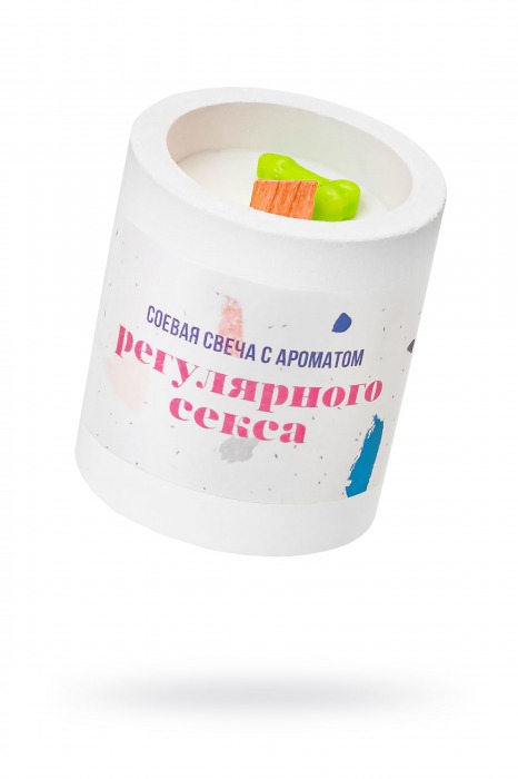 Ароматическая свеча «Регулярный секс» - Pecado - купить с доставкой в Реутове