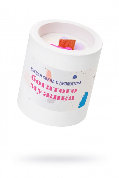 Ароматическая свеча «Богатый мужик» - Pecado - купить с доставкой в Реутове
