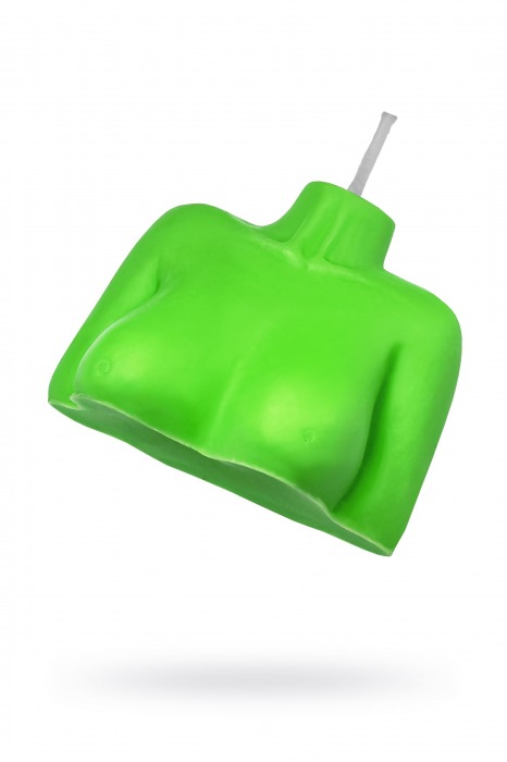 Зеленая сувенирная свеча «Женский силуэт» - Pecado - купить с доставкой в Реутове