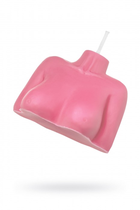 Розовая сувенирная свеча «Женский силуэт» - Pecado - купить с доставкой в Реутове