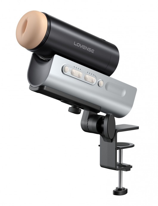 Мастурбатор Solace PRO с настольным креплением - Lovense - в Реутове купить с доставкой